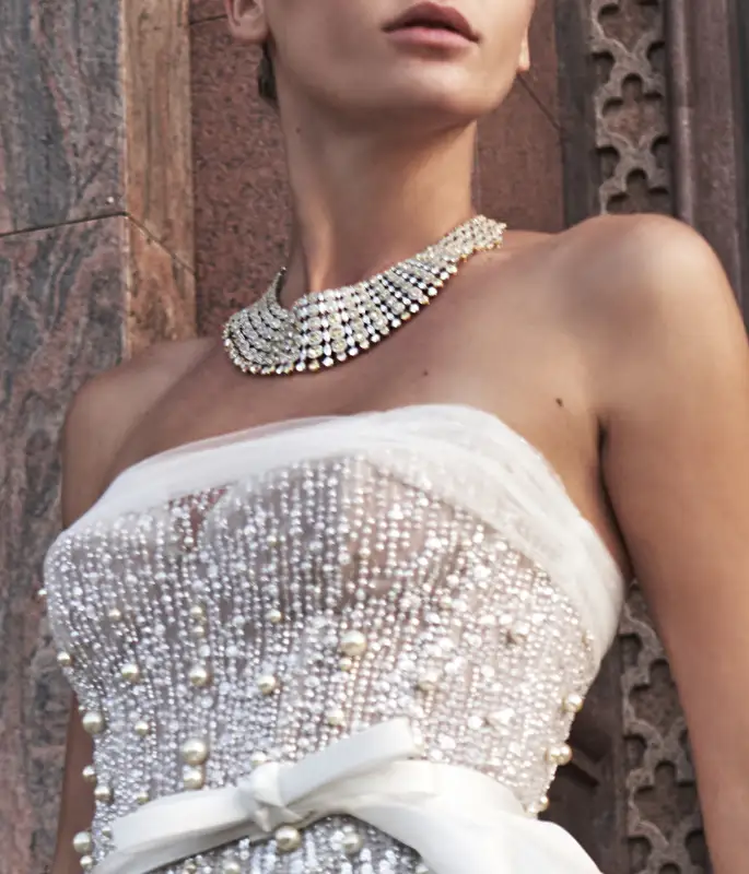 Diamond Bridal Jewelry in Dubai