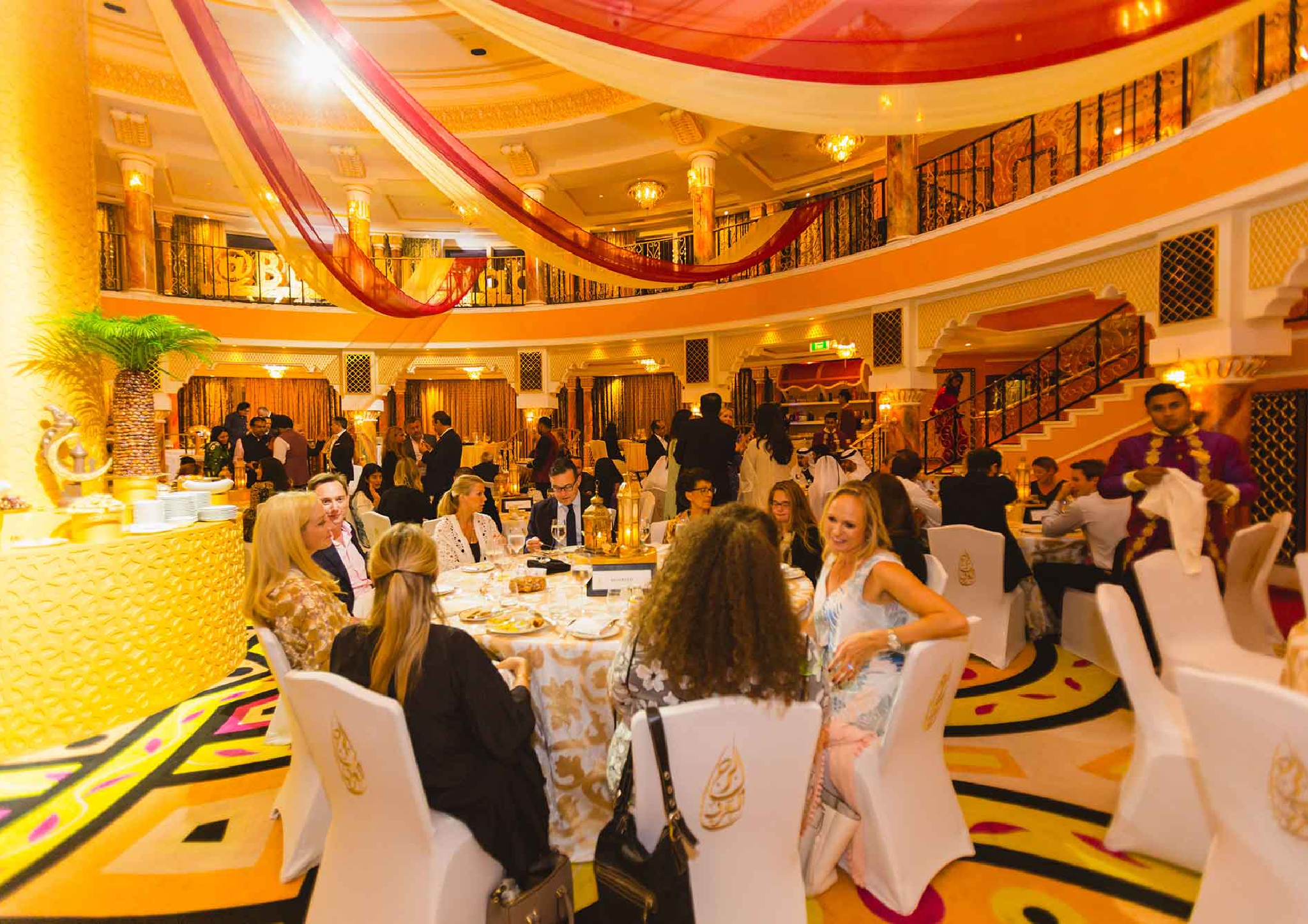 DHAMANI Celebrates Ramadan at Burj Al Arab