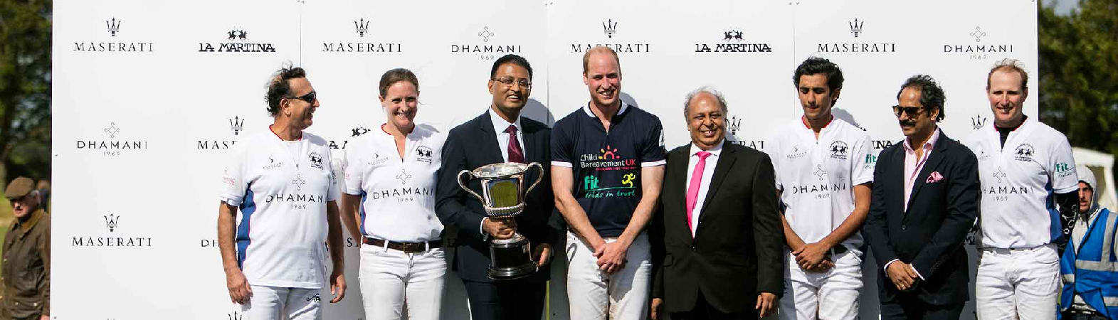 The Maserati Royal Charity Polo Trophy 2017