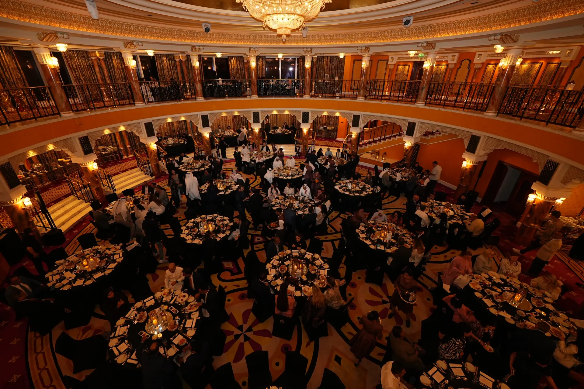 Dhamani Group Hosts Its 10th Annual Suhoor at Burj Al Arab